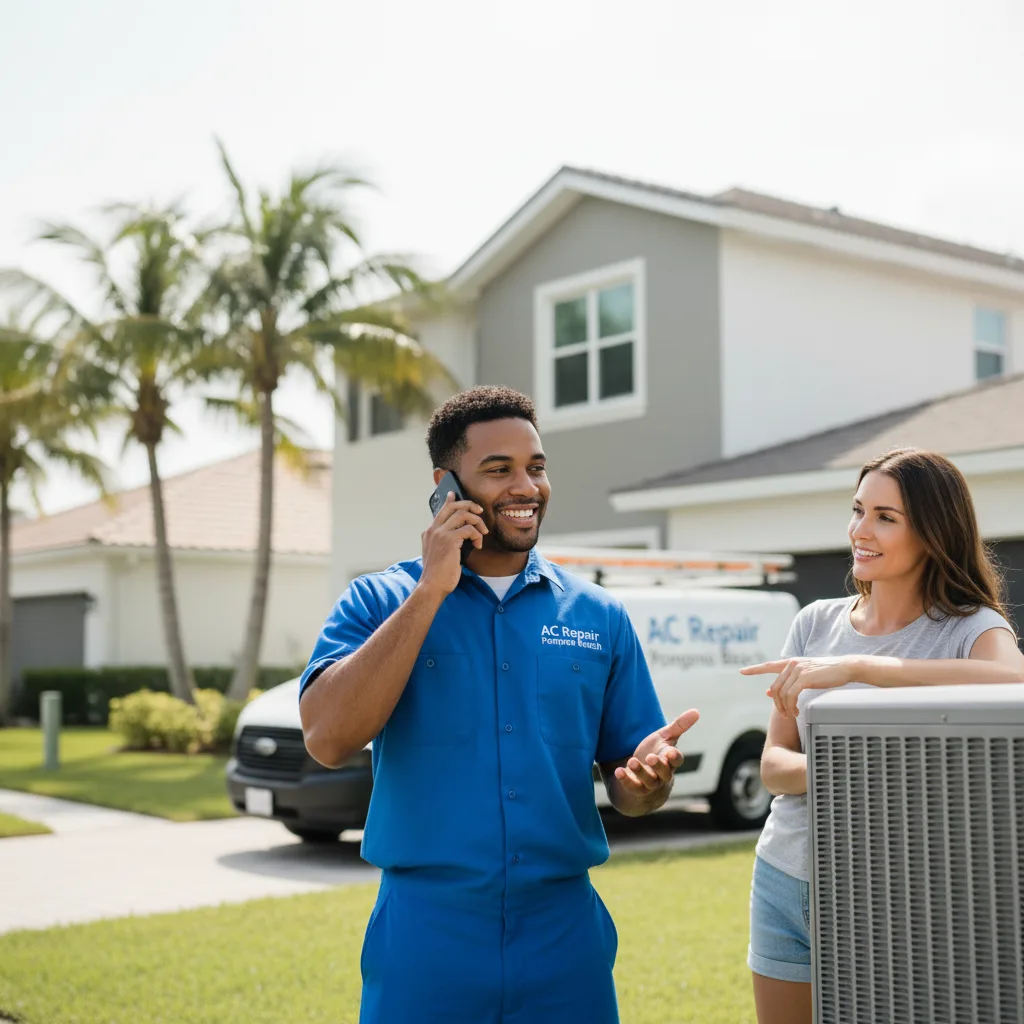 AC Repair Pompano Beach customer support in Crawfordville